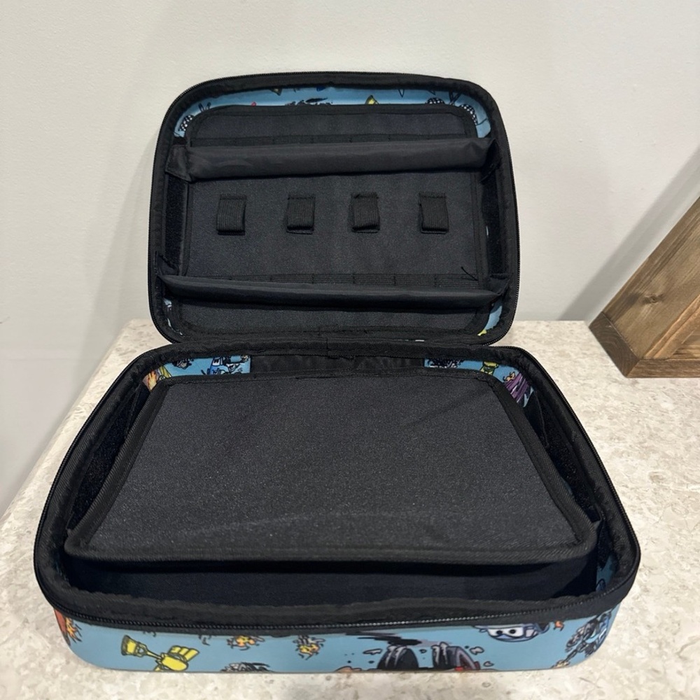 New Posh Peanut Disney Pixar Cars Lightning Mcqueen Activity Toy Case Bag - Picture 5 of 8